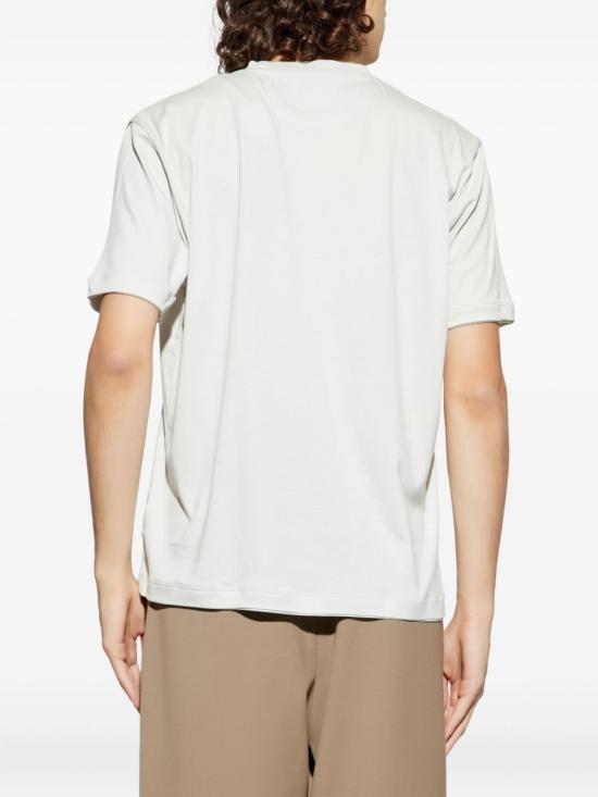 25FW 일레븐티 반팔 티셔츠 X75TSHK19 TES0K03502 Sand - ELEVENTY