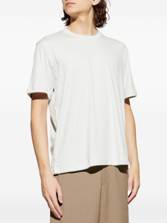 25FW 일레븐티 반팔 티셔츠 X75TSHK19 TES0K03502 Sand - ELEVENTY