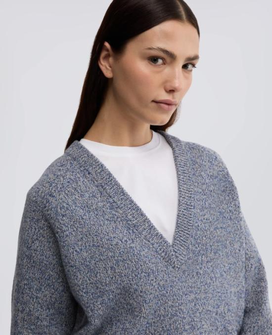 25FW 아스페시 스웨터 W5P3388 D69012096 Grey - ASPESI