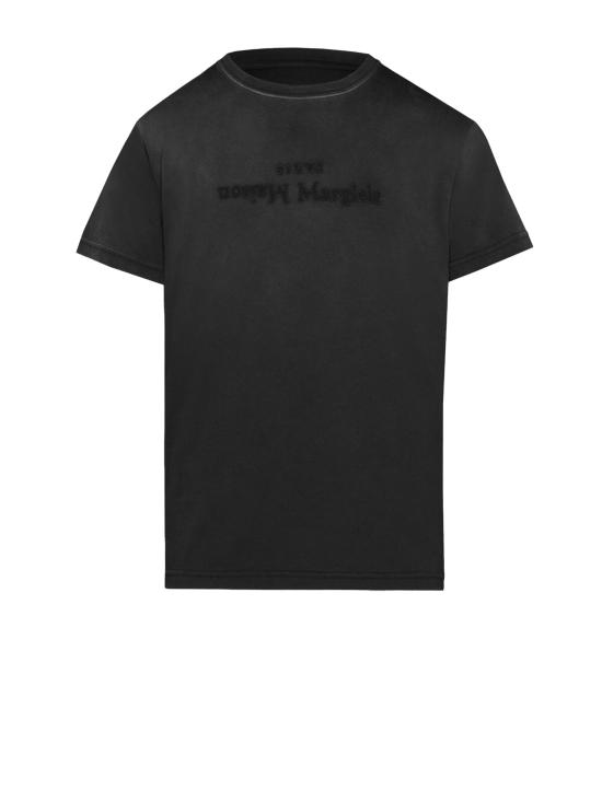 25FW 마르지엘라 반팔 티셔츠 S51GC0526 S20079970 WASHED BLACK