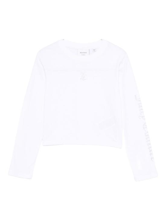 25FW [키즈] 쥬시꾸뛰르 티셔츠 JBX6619 002 White