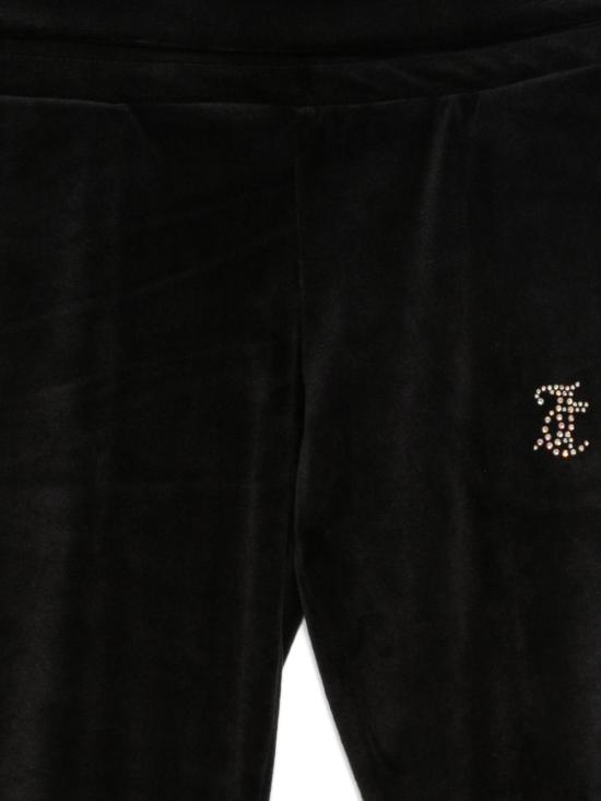 25FW [키즈] 쥬시꾸뛰르 팬츠 JBX6501 102 Black - JUICY COUTURE