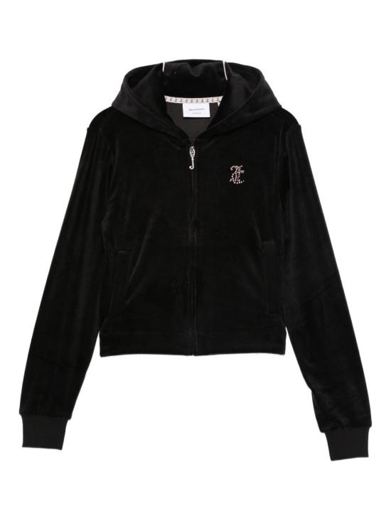 25FW [키즈] 쥬시꾸뛰르 니트/스웻셔츠 JBX6500 102 Black