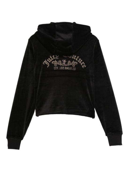 25FW [키즈] 쥬시꾸뛰르 니트/스웻셔츠 JBX6500 102 Black - JUICY COUTURE