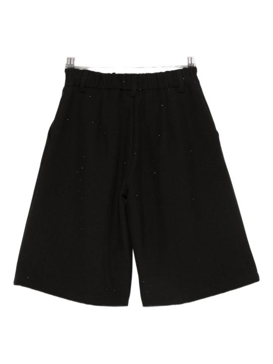 25FW [키즈] 루루 바이 미스 그랜트 쇼츠/버뮤다 LL3794 NERO Black - LU LU BY MISS GRANT