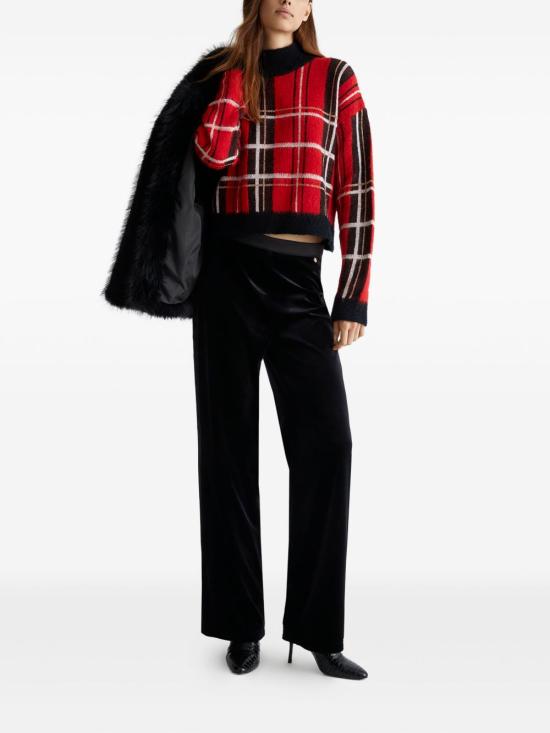 25FW LIU JO WHITE2 팬츠 MF5467 J495222222 Black - OTHER BRANDS