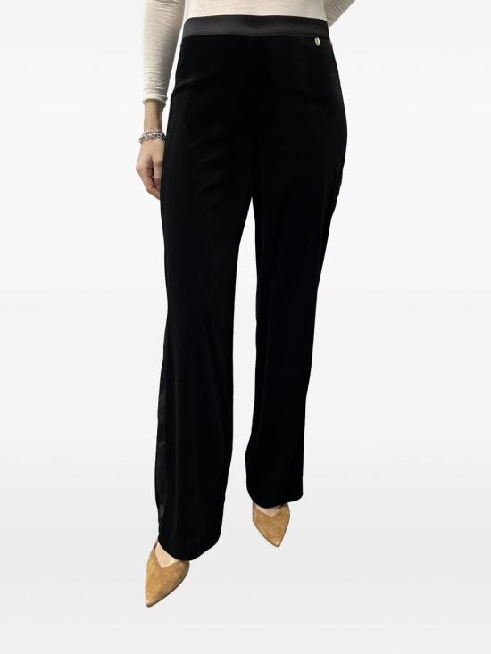 25FW LIU JO WHITE2 팬츠 MF5467 J495222222 Black