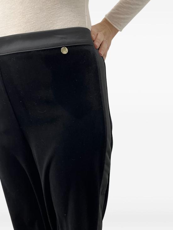 25FW LIU JO WHITE2 팬츠 MF5467 J495222222 Black - OTHER BRANDS