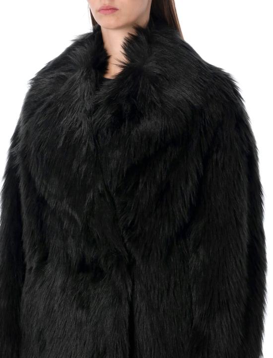 25FW 스탠드스튜디오 무스탕 665459393 89900 Nero - STAND