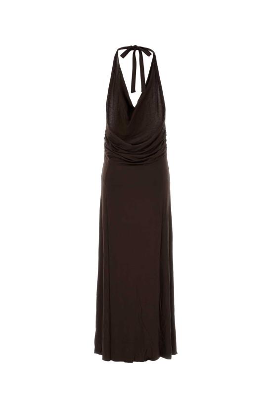 25FW 기마구아스 롱 원피스 HARBORMAXIDRESS CHOCOLATE Brown - GIMAGUAS