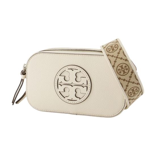 26SS 토리버치 밀러 크로스백 171955 104 white - TORY BURCH