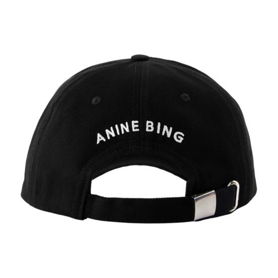 25FW 애니빙 볼캡 A 12 11477 BLK26 black - ANINE BING