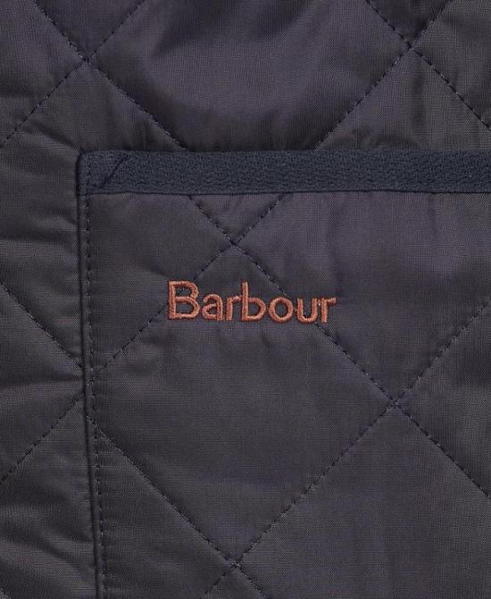 25FW 바버 퀼티드 집 라이너 MLI0001 MLI NY91 Blue - BARBOUR