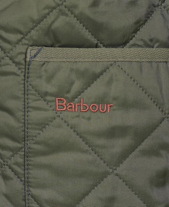 25FW 바버 퀼티드 집 라이너 MLI0001 MLI GN92 Green - BARBOUR