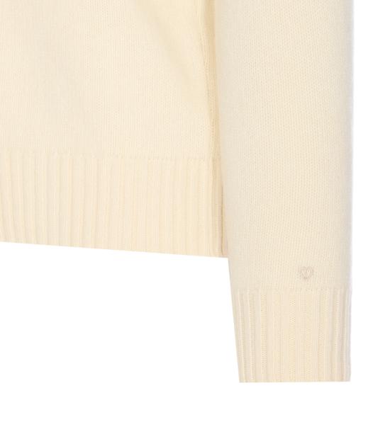 25FW 세븐 게이지 스웨터 PUL0017 10081 White - SEVEN GAUGE