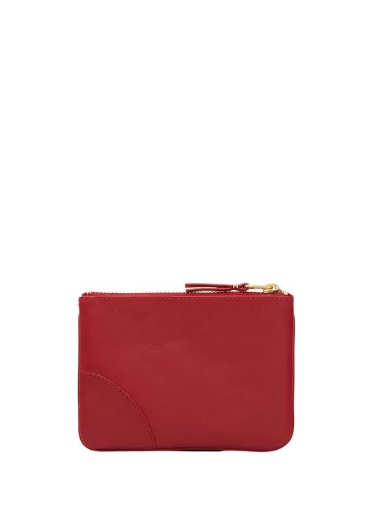 25FW 꼼데가르송 클래식 레더 라인 파우치 SA8100 RED Red - COMME DES GARCONS