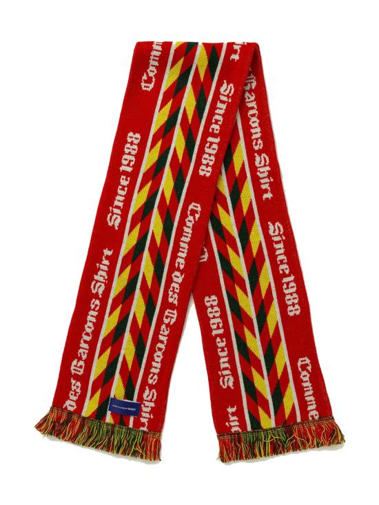 25FW 꼼데가르송 머플러/스카프 FP K402 W25 1 Red