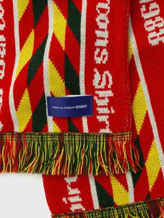 25FW 꼼데가르송 머플러/스카프 FP K402 W25 1 Red - COMME DES GARCONS