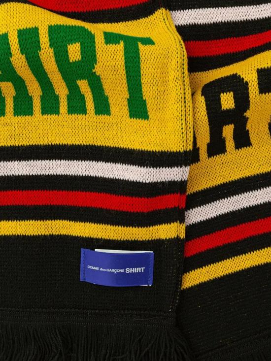 25FW 꼼데가르송 머플러/스카프 FP K403 W25 1 Red - COMME DES GARCONS