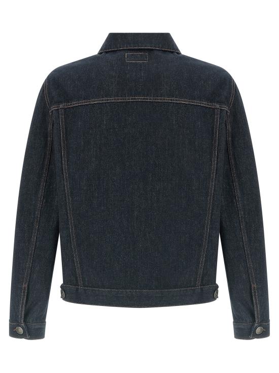 26SS 브루넬로 쿠치넬리 데님 자켓 M233P6909C9014 Blue - BRUNELLO CUCINELLI