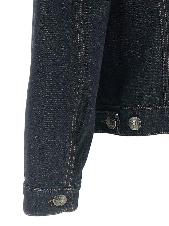 26SS 브루넬로 쿠치넬리 데님 자켓 M233P6909C9014 Blue - BRUNELLO CUCINELLI