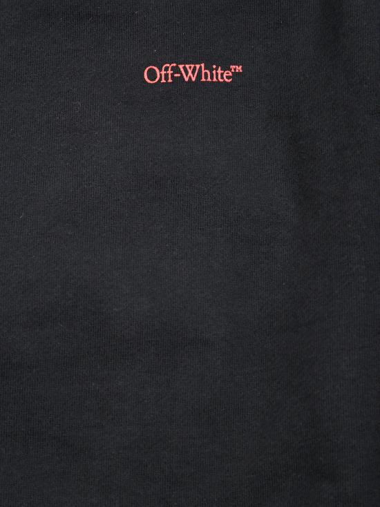 25FW [키즈] 오프화이트 티셔츠 OBBA001F25FLE0071025 NERO - OFF WHITE