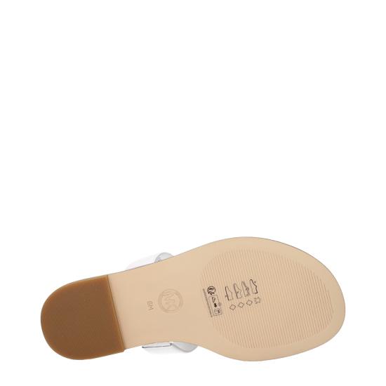 25SS 마이클 코어스 뮬/슬리퍼 49S5CRFA1LOPTICWHITE - MICHAEL KORS