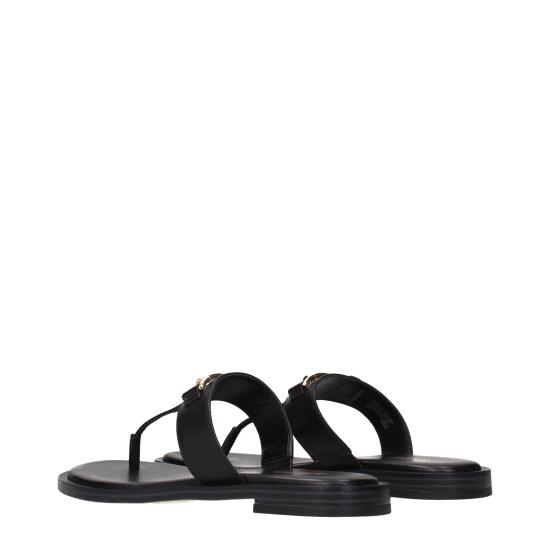 25SS 마이클 코어스 뮬/슬리퍼 49S5CRFA1LBLACK - MICHAEL KORS