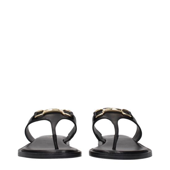 25SS 마이클 코어스 뮬/슬리퍼 49S5CRFA1LBLACK - MICHAEL KORS