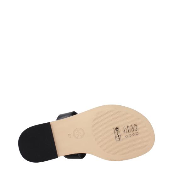 25SS 마이클 코어스 뮬/슬리퍼 49S5CRFA1LBLACK - MICHAEL KORS