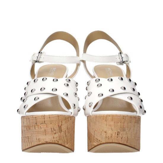 25SS 마이클 코어스 49S5SLMS1LOPTICWHITE - MICHAEL KORS