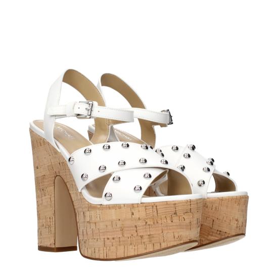 25SS 마이클 코어스 49S5SLMS1LOPTICWHITE - MICHAEL KORS