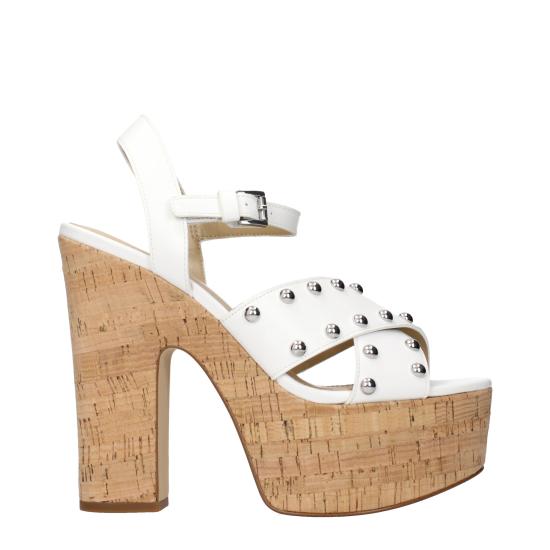 25SS 마이클 코어스 49S5SLMS1LOPTICWHITE