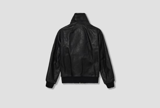 25FW 릭 오웬스 가죽 자켓 RR02E1710 LOO - RICK OWENS