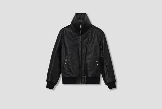 25FW 릭 오웬스 가죽 자켓 RR02E1710 LOO