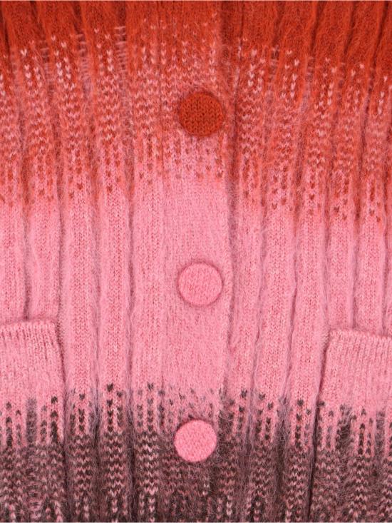 25FW 펜디 가디건 FZE540 AYLT F1TIN MultiColour - FENDI