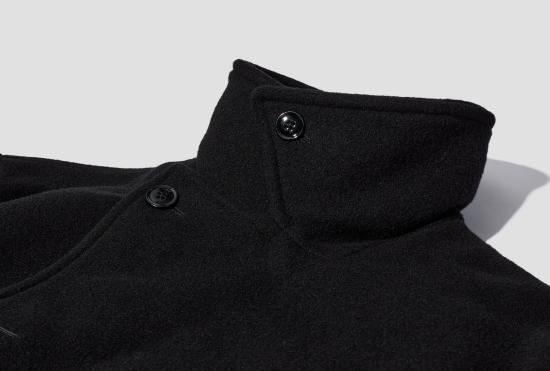 25FW 르메르 코트 박스 피 - 더블 울 CO1131 LF1116 블랙 - LEMAIRE