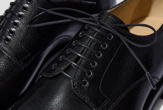 25FW 르메르 부츠 더비 - 샤이니 버팔로 가죽 FO0244 LL0042 블랙 - LEMAIRE