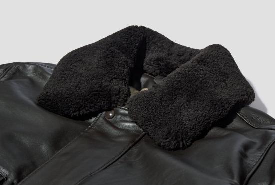 25FW 르메르 가죽 자켓 가죽 블루종 - 텀블드 카우 레더 OW1171 LL0145 브라운 - LEMAIRE