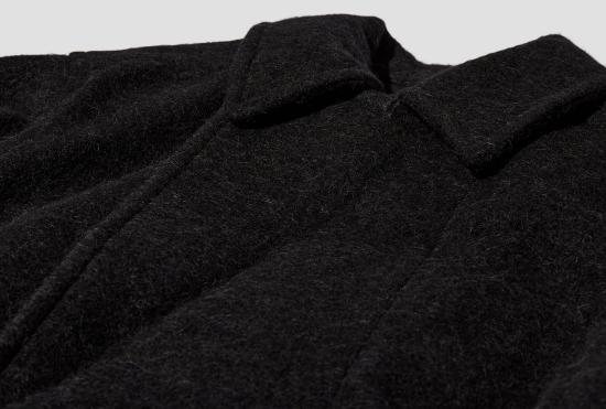 25FW 르메르 코트 소프트  - 소프트 울 알파카 CO1135 LF504 블랙 - LEMAIRE