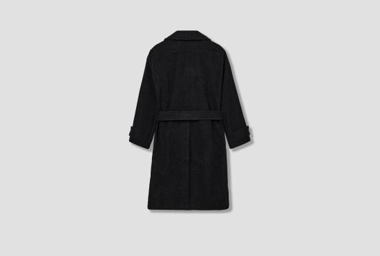 25FW 르메르 코트 소프트  - 소프트 울 알파카 CO1135 LF504 블랙 - LEMAIRE