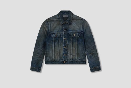 25FW 다크쉐도우 데님 자켓 DL02E2788 HVWJP