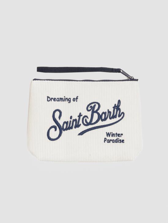 25FW 세인트바쓰 클러치/파우치 ALI002400208i - MC2 SAINT BARTH