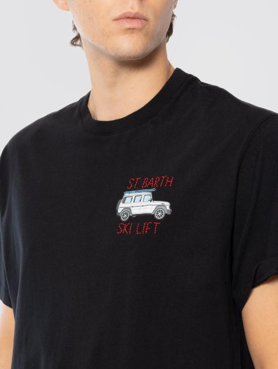 25FW 세인트바쓰 반팔 티셔츠 ARN000401028i - MC2 SAINT BARTH