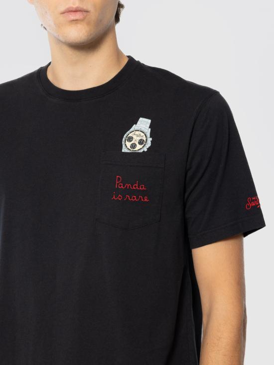 25FW 세인트바쓰 반팔 티셔츠 CONR000102946i - MC2 SAINT BARTH