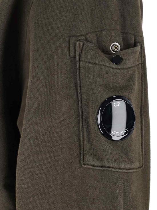 25FW 씨피 컴퍼니 긴팔 티셔츠 19CMSS059A006372G 683 Green - C.P. COMPANY