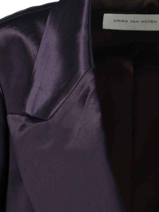 25FW 드리스 반 노튼 수트 자켓 010409 2071 402 Violet - DRIES VAN NOTEN