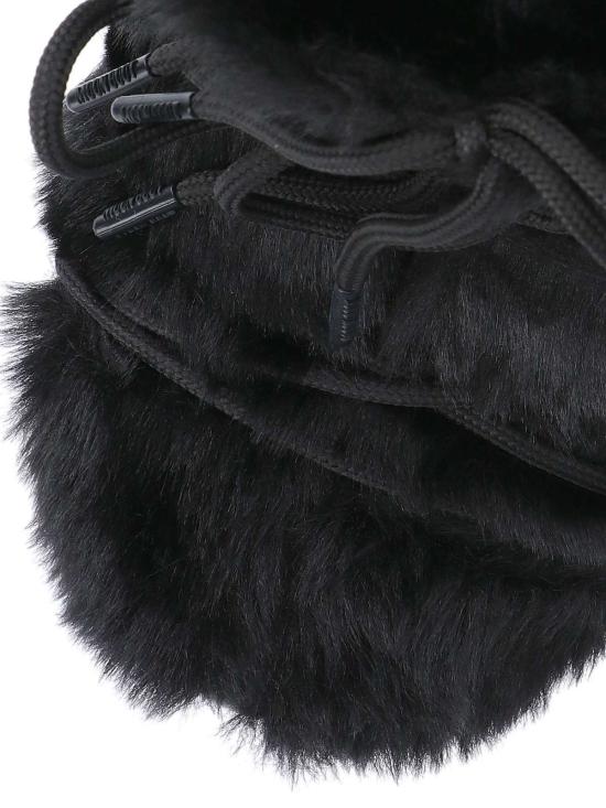 25FW 문부츠 아이콘 나일론 로우 부츠 80D1409390 N001 Black - MOON BOOT