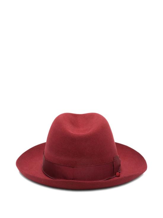 25FW 보르살리노 버킷햇 213024 55L9 Bordeaux - BORSALINO