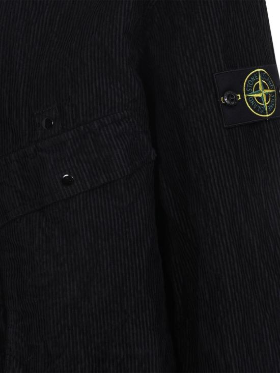 25FW 스톤 아일랜드 자켓 K2S151200020 S0229V0029 Black - STONE ISLAND